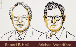 Robert E. Hali y Michael Woodford, galardonados con el Nobel de Econom&iacute;a