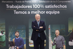 Roig, sobre conflicto en Ir&aacute;n: "Si las materias primas suben o bajan, nosotros subimos o bajamos los precios"