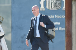 Rubiales califica de "falso" que el CSD no haya elevado al TAD sus denuncias contra Tebas