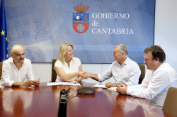 Rural y CERTICANT firman un convenio para fomentar la certificaci&oacute;n forestal y la gesti&oacute;n sostenible de los montes