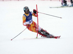 Salarich firma el 19&ordm; lugar en un demoledor eslalon ol&iacute;mpico que corona al suizo Meillard
