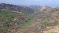 San Roque de Riomiera registra la segunda racha de viento más alta del país, al rozar los 160 kilómetros hora