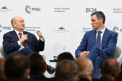 S&aacute;nchez a pasar el rato con su nuevo inventol contra la proliferaci&oacute;n de armas de destrucci&oacute;n masiva