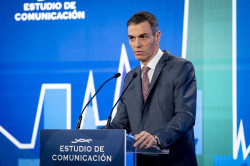 S&aacute;nchez dice que Espa&ntilde;a ha "triplicado" su inversi&oacute;n en Defensa y quiere explic&aacute;rselo a Trump, cuando &eacute;ste ser&aacute; muchas cosas menos tonto