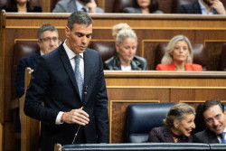 S&aacute;nchez pide comparecer ante el Pleno del Congreso para informar sobre los &uacute;ltimos accidentes ferroviarios