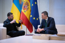 S&aacute;nchez se re&uacute;ne este mi&eacute;rcoles con Zelenski, en la que supone la cuarta visita a Espa&ntilde;a de su hom&oacute;logo ucraniano