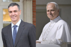 S&aacute;nchez se reunir&aacute; con el Papa en El Vaticano antes de su visita a Espa&ntilde;a