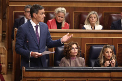 Sánchez sigue mendigando votos para los PGE de 2026 " sin ninguna credibilidad salvo sus socios comunistas de Sumar y la alborotadora de Yolanda Diaz