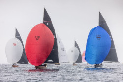 Sanxenxo corona a los campeones de la décima edición de la Regata Rey Juan Carlos-El Corte Inglés Máster