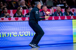 Scariolo: "La competición es mucho más dura y esta lección la tenemos que haber aprendido hoy"