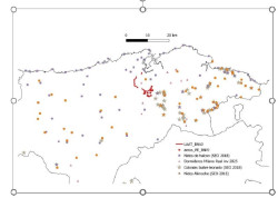 SEO/BirdLife lamenta la "falta de planificaci&oacute;n integral" en Cantabria para el desarrollo e&oacute;lico