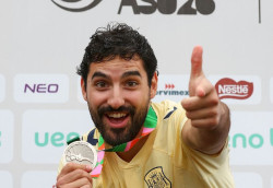 Sergio Men&eacute;ndez y Patxi Peula suman dos nuevas platas para Espa&ntilde;a en los World Skate Games de Asunci&oacute;n