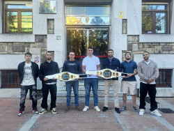 Shamo Eyvazov disputar&aacute; hoy el t&iacute;tulo mundial ISKA en Torrelavega en la IX The Legend Championship