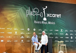 Sheinbaum boicotea la presencia  de la presidenta Ayuso en Mexico, en los premios Platino, y se vuelve a Espa&ntilde;a