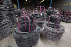 Sidenor dice que la lista hallada en el registro alude al producto armament&iacute;stico del cliente y no al destino del acero