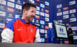 Simeone: "Necesitamos a todos los jugadores, no nos podemos aislar del partido a partido"