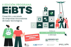 SODERCAN abre hasta el 26 de enero el plazo para optar al programa de creaci&oacute;n de empresas de base tecnol&oacute;gica