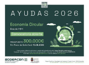 SODERCAN cierra el 10 de agosto la solicitud de ayudas para proyectos de I+D de econom&iacute;a circular