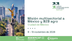 SODERCAN  convoca una nueva misi&oacute;n empresarial multisectorial a M&eacute;xico del 9 al 13 de noviembre