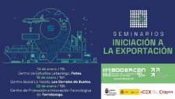 SODERCAN organiza seminarios de iniciaci&oacute;n a la exportaci&oacute;n en Potes, Corrales y Torrelavega
