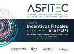 SODERCAN organiza una jornada sobre incentivos fiscales a la I+D+i