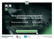 SODERCAN sondea hoy con la embajadora de Angola oportunidades de negocio para las empresas c&aacute;ntabras