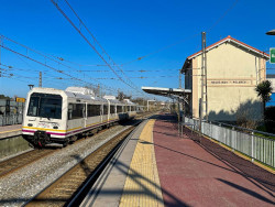  Solucionada una incidencia ferroviaria que ha provocado retrasos en la l&iacute;nea de Cercan&iacute;as C2