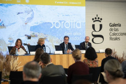 Sorolla llega a la Galería de las Colecciones Reales con una obra `desaparecida` y pone el "broche de oro" al Centenario