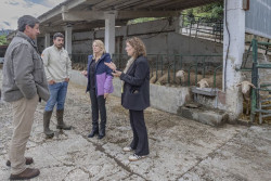 Susinos augura un "buen futuro para el campo" tras recibir solicitudes de ayudas "excepcionalmente altas"