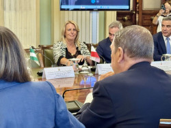 Susinos reclama a Planas ayudas urgentes para paliar la sequ&iacute;a