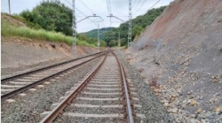  Suspendida la circulaci&oacute;n ferroviaria entre Cabez&oacute;n de la Sal y Llanes y de Orejo y Carranza
