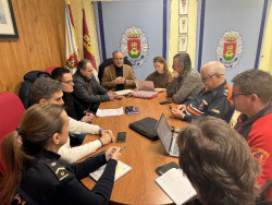 Talavera empieza a "ver la luz" tras el cese de las lluvias y el "intenso" trabajo realizado