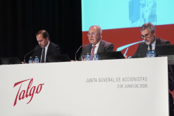 Talgo logra cartera r&eacute;cord de 6.300 millones y prev&eacute; doblar capacidad productiva