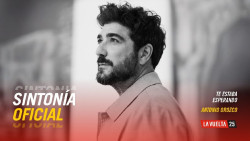 `Te estaba esperando` de Antonio Orozco, sintonía oficial de La Vuelta 25