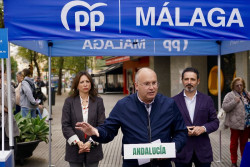 Tellado dice que el 17M est&aacute; en juego "que nadie paralice el crecimiento y el avance de Andaluc&iacute;a"