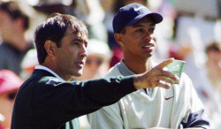 Tiger recuerda el dia que conocio a Seve en un bunker de Houston
