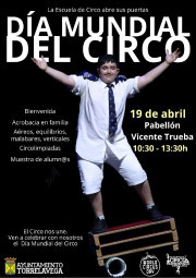 Torrelavega celebra el D&iacute;a Mundial del Circo con actividades abiertas al p&uacute;blico