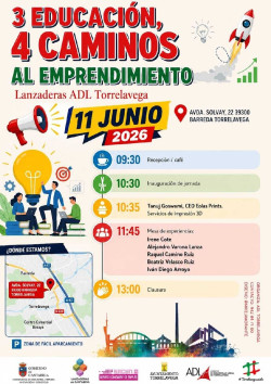 Torrelavega celebra este jueves una jornada para emprendedores de Lanzaderas de Cantabria