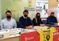 Torrelavega celebra hoy su San Silvestre para recaudar alimentos para Cruz Roja