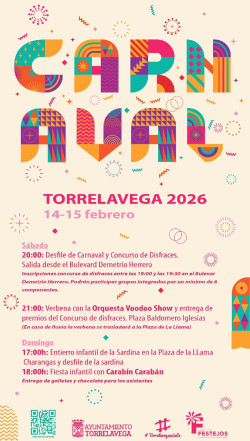Torrelavega celebra su Carnaval este fin de semana