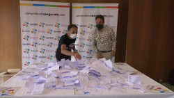 Torrelavega celebra un nuevo sorteo de la campa&ntilde;a de vales de compra