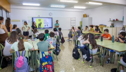 Torrelavega contin&uacute;a desarrollando la campa&ntilde;a `S&iacute; quiero` sobre el abandono y el maltrato animal