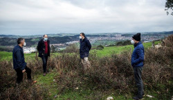Torrelavega crear&aacute; una red de miradores y zonas de descanso en la sierra del Dobra
