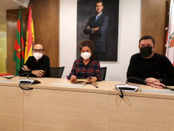 Torrelavega incorpora 99 dibujos y 2 grabados a la exposici&oacute;n permanente de Jos&eacute; Luis Hidalgo