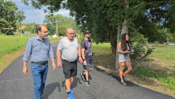 Torrelavega inicia en el barrio de San Ram&oacute;n el plan de asfaltado