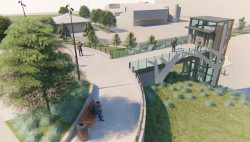 Torrelavega licita en 586.000 euros el ascensor panor&aacute;mico de Nueva Ciudad