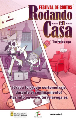  Torrelavega pone en marcha el concurso `Rodando en casa`