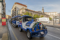 Torrelavega saca a licitación el tren turístico de Navidad, que por primera vez participará en la Cabalgata