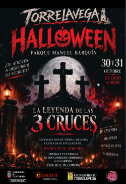 Torrelavega une comercio y ocio en una nueva campa&ntilde;a de Halloween en el Parque Manuel Barqu&iacute;n