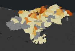  Torrelavega ya suma tantos fallecidos por COVID-19 como Santander y tiene m&aacute;s casos activos